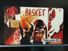 T-292 - FRANCE TELECARD, PHONECARD, BASKETBALL - Zonder Classificatie