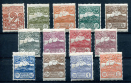 1921/22.SAN MARINO.YVERT 68/80*.NUEVOS CON FIJASELLOS(MH).CATALOGO 40€ - Neufs