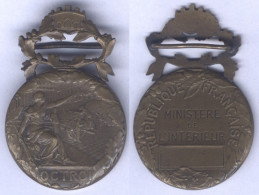 Médaille D'Honneur Des Octrois - Francia