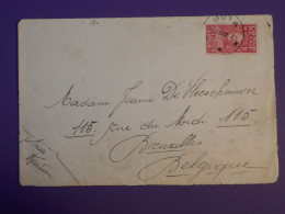 DF21 CONGO BELGE   BELLE  LETTRE   1950 BUTA A BRUXELLES BELGIUM + AFF. INTERESSANT++++ - Storia Postale