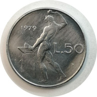 1979 - 50 Lire Grand Module - Italie [KM#95.1] - 50 Lire