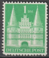 ALLEMAGNE BIZONE - YVERT N° 65 II ** MNH - COTE = 50 EUR. - Nuovi