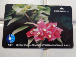 Sao Tome And Principe Phonecard - São Tomé Und Príncipe