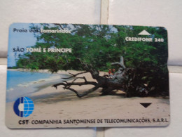 Sao Tome And Principe Phonecard - San Tomé Y Príncipe