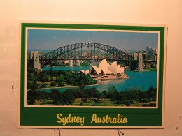 Sydney - Sydney Opera - House And Harbour Bridge - Sydney