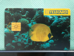 T-303 - CZECH REPUBLIC TELECARD, PHONECARD, FISH, POISON - Tschechische Rep.