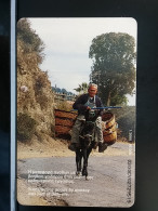 T-305 - CYPRUS TELECARD, PHONECARD, HORSE, CHEVAL - Chipre
