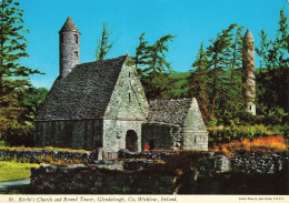 CPSM St.Kevin's Church And Round Tower,Glendalough   L2489 - Wicklow