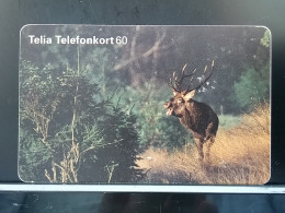 T-305 - SWEDEN TELECARD, PHONECARD, DEER - Turquia