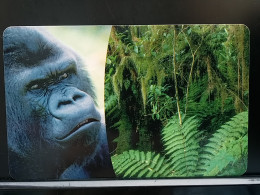 T-307 - GERMANY TELECARD, PHONECARD, ANIMAL, MONKEY, GORILLA - Other & Unclassified