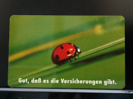 T-308 - GERMANY TELECARD, PHONECARD, ANIMAL, LADYBUG, COCCINELLE - Autres & Non Classés