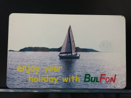 T-309 - BULGARY , BULGARIA, TELECARD, PHONECARD,  - Bulgarije