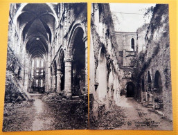VILLERS LA VILLE  -  6 CARTES  : Ruines De L'Abbaye De Villers - Villers-la-Ville