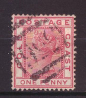 Goudkust / Gold Coast 9 Used (1884) - Côte D'Or (...-1957)