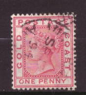 Goudkust / Gold Coast 9 Used (1884) - Côte D'Or (...-1957)