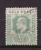 Goudkust / Gold Coast 46 Used (1907) - Gold Coast (...-1957)