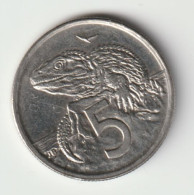 NEW ZEALAND 1995: 5 Cents, KM 60 - Nouvelle-Zélande