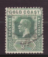 Goudkust / Gold Coast 75 Used (1921) - Gold Coast (...-1957)