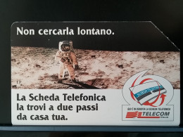 T-313 - ITALIA, ITALY TELECARD, PHONECARD, Cosmos - Altri & Non Classificati