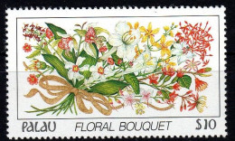 1988 Palau, Fiori, Serie Completa Nuova (**) - Palau