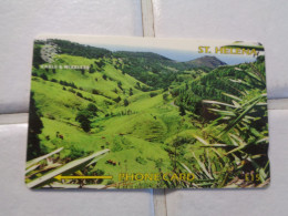 St.Helena Island Phonecard - St. Helena