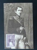 Carte Maximum Card Roi King Leopold I Belgique 1930 - 1905-1934