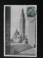 Carte Maximum Card Basilique Et Mémorial De Liege Belgique 1939 - 1934-1951