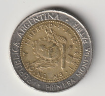 ARGENTINA 1996: 1 Peso, KM 112 - Argentine