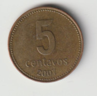 ARGENTINA 2007: 5 Centavos, KM 109b - Argentina