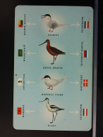 T-317 - NETHERLANDS TELECARD, PHONECARD, BIRD, OISEAU,  - Altri & Non Classificati