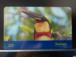 T-318 - BRASIL, BRAZIL, TELECARD, PHONECARD, ANIMAL, BIRD, OISEAU,  - Brasilien