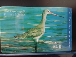 T-318 - UNITED ARAB EMIRATES, TELECARD, PHONECARD, ANIMAL, BIRD, OISEAU,  - United Arab Emirates