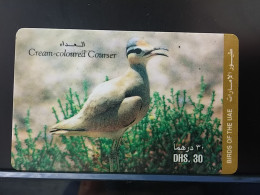 T-318 - UNITED ARAB EMIRATES, TELECARD, PHONECARD, ANIMAL, BIRD, OISEAU,  - Emiratos Arábes Unidos