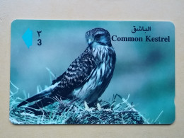 T-319 - OMAN, PHONECARD, ANIMAL, BIRD, OISEAU - Oman