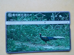 T-319 - TAIWAN, PHONECARD, ANIMAL, BIRD, OISEAU,  - Taiwan (Formosa)