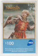 URUGUAY - Narnia Peter Pevensie , 100 $ , ANCEL Maxi GSM Refill Card, Used - Uruguay