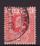 Goudkust / Gold Coast 48 Used (1907) - Côte D'Or (...-1957)