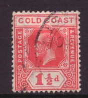 Goudkust / Gold Coast 77 Used (1922) - Gold Coast (...-1957)