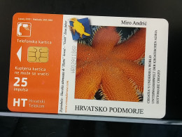 T-322 - CROATIA, TELECARD, PHONECARD,  - Croazia