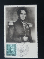 Carte Maximum Card Roi King Leopold I Belgique 1949 (ex 2) - 1934-1951