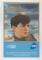 URUGUAY - Narnia Edmund Pevensie , 100 $ , ANCEL Maxi GSM Refill Card, Used - Uruguay