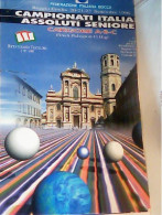 SPORT BOCCE REGGIO EMILIA CAMPIONATI ITALIANI BOCCE N1997 JR4925 - Boule/Pétanque