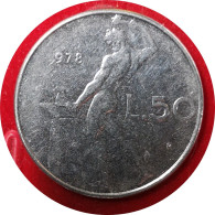 1978 - 50 Lire Grand Module - Italie [KM#95.1] - 50 Lire