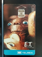 T-323 - MEXICO, TELECARD, PHONECARD, E.T. TELMEX - Messico