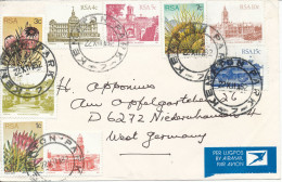 South Africa RSA Cover Sent Air Mail To Germany 22-12-1982 - Storia Postale