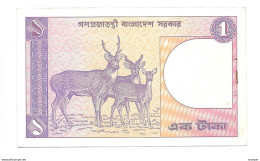 *bangladesh 1 Taka 1982  6b - Bangladesch