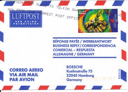 South Africa Air Mail Cover Sent To Germany 11-11-2002 - Luchtpost