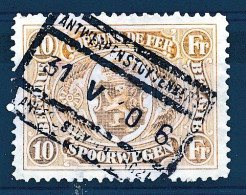 TR  132 -  "ANTWERPEN-STUYVENBERG - ANVERS-STUYVENBERG 21" - (ref. 37.124) - Used