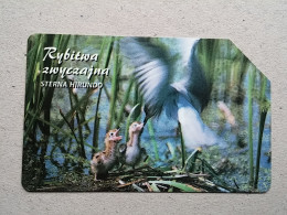 T-327 - POLAND, POLSKA, TELECARD, PHONECARD, BIRD, OISEAU - Polen