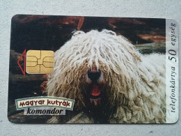 T-328 - HUNGARY, TELECARD, PHONECARD, Dog, Chien - Hongrie
